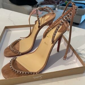 Christian Louboutin so me spike sandal Heels
